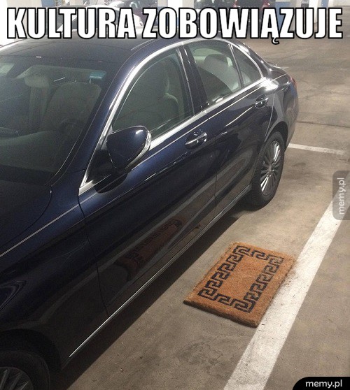 Kultura zobowiązuje.