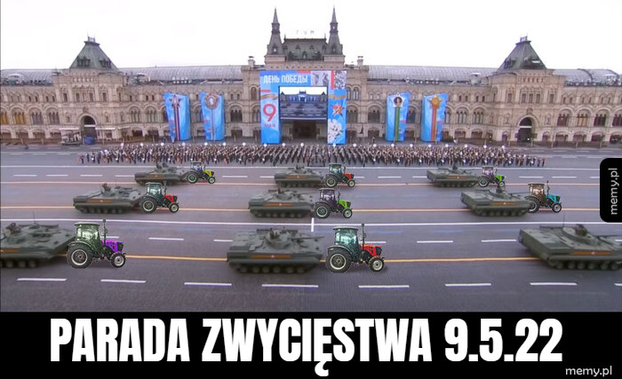 PARADA ZWYCIĘSTWA 9.5.22