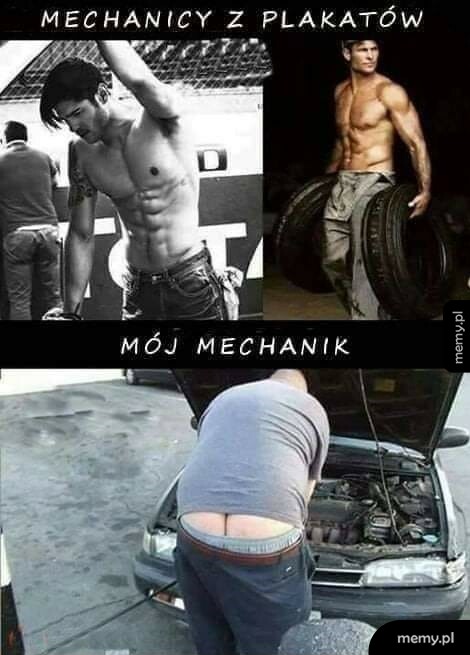 Mechanicy z plakatów