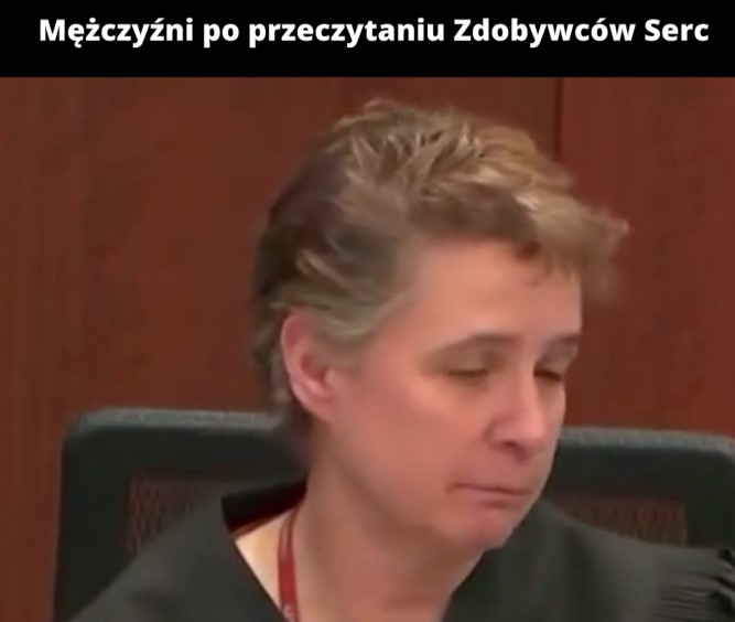 Mężczyźni po przeczytaniu Zdobywców Serc