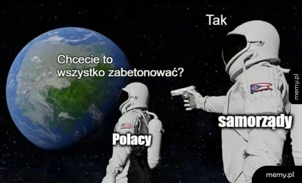 Parę betoniarek z firmy szwagra burmistrza się tym zajmie