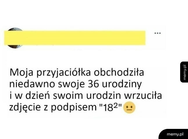 Post urodzinowy