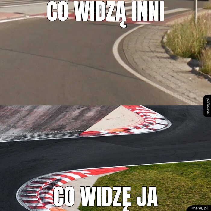 Co widzą inni co widzę ja