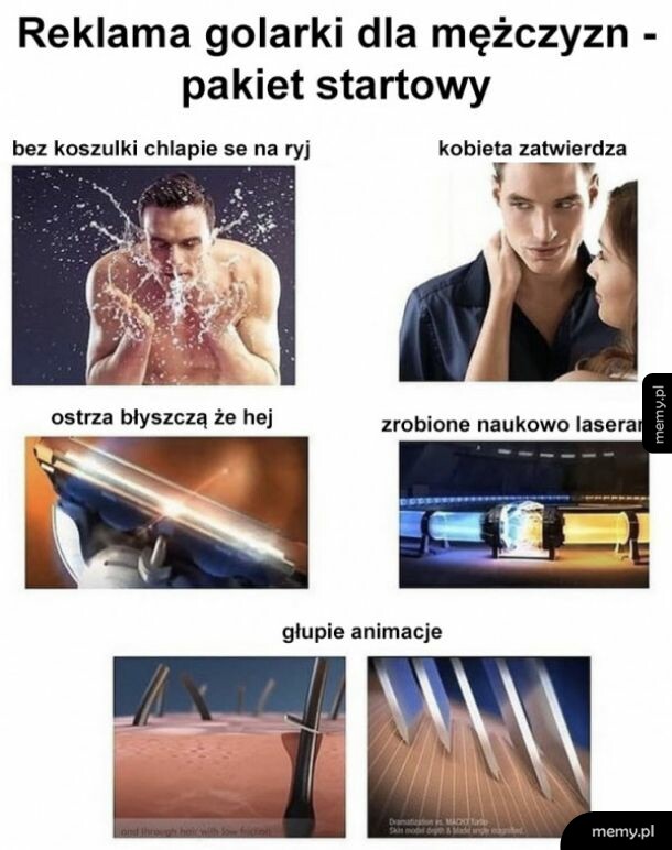 Reklamy takie są
