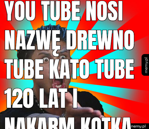 You tube nosi nazwę drewno tube kato tube 120 lat i nakarm kotka pieska wątrobą bo jest masonem.