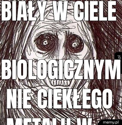 Biały w ciele biologicznym nie ciekłego metalu w biologi jest z plastiku.