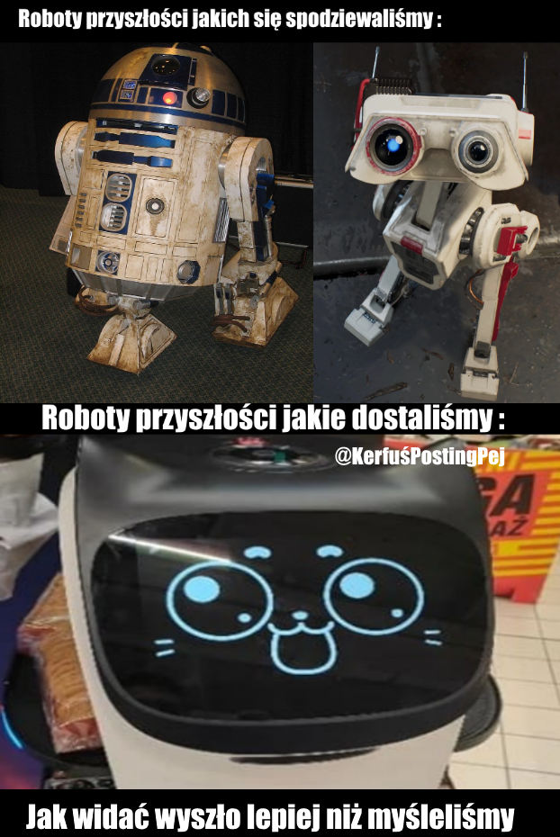Roboty przyszłości