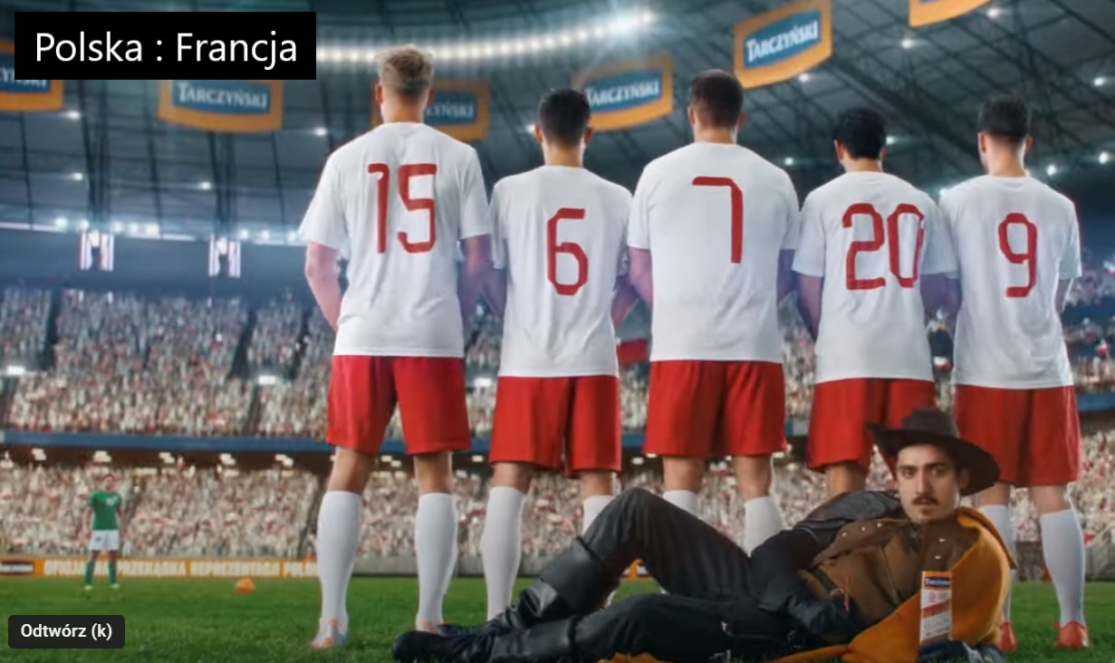Polska : Francja