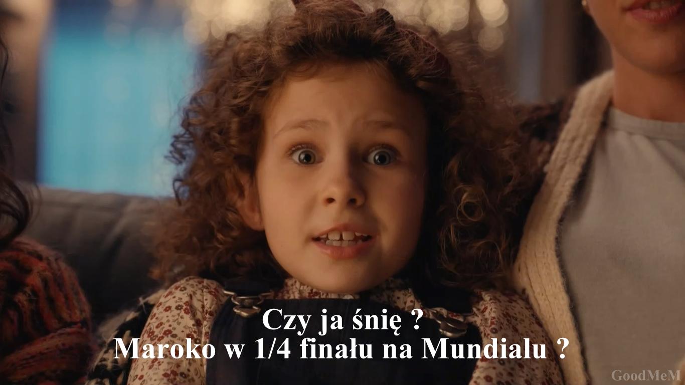 Mundial 2022 - Maroko w 1/4 finału