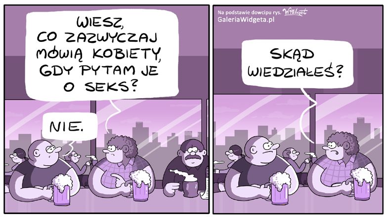 Co mówią kobiety