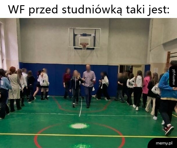WF przed studniówką