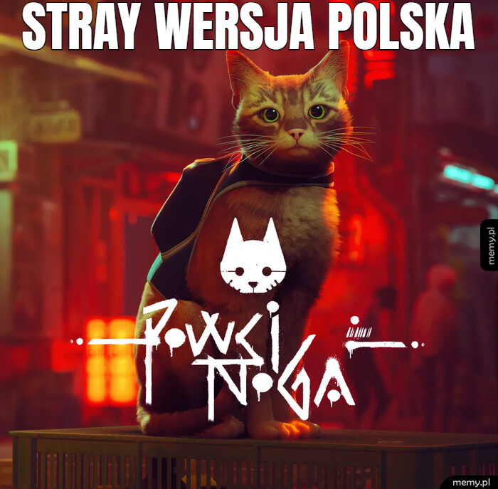 STRAY wersja polska