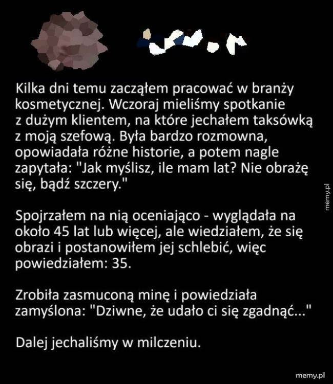 Pytanie od szefowej