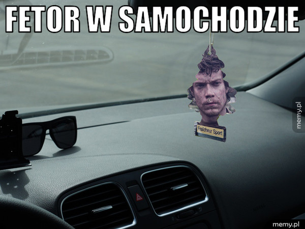 Fetor w samochodzie.