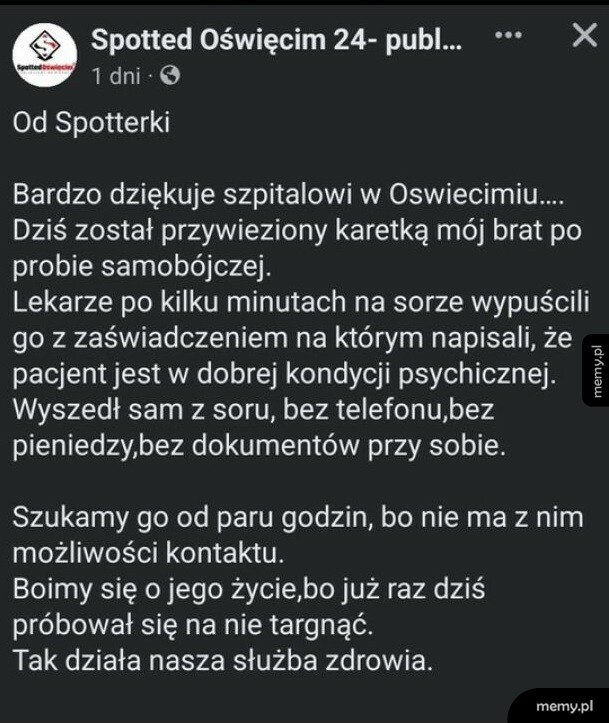 W szpitalach dalej stabilnie...