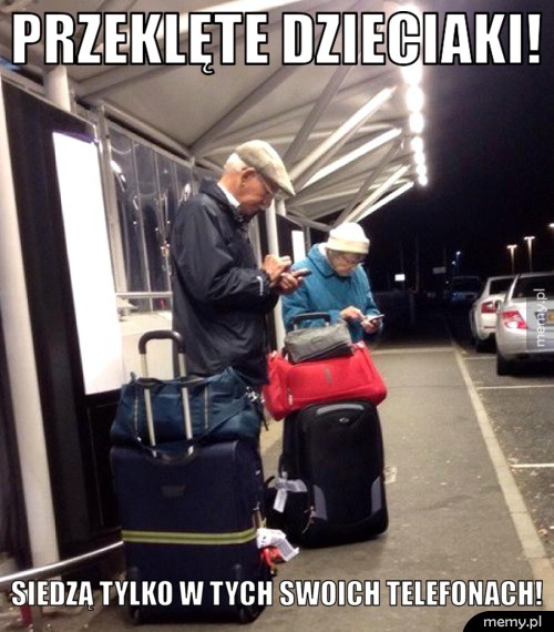 Przeklęte dzieciaki!