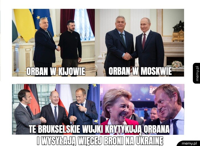 Orban w Kijowie