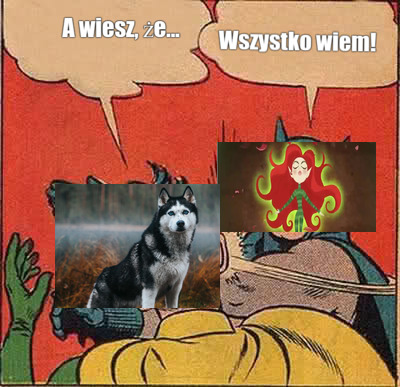 Poison Ivy i Husky