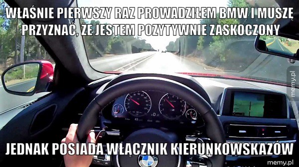 Jestem w szoku