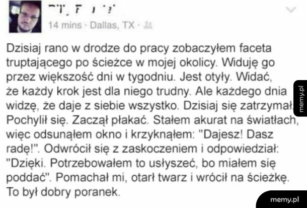Dobry poranek