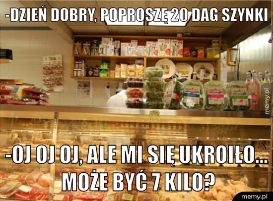 Tymczasem w sklepie