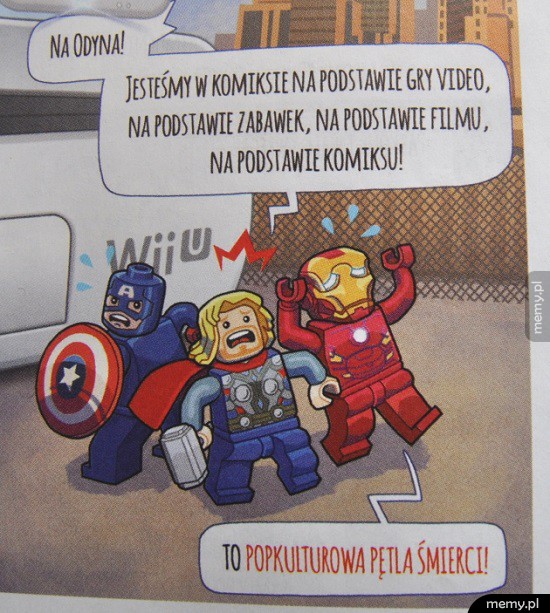 Popkulturowa pętla śmierci