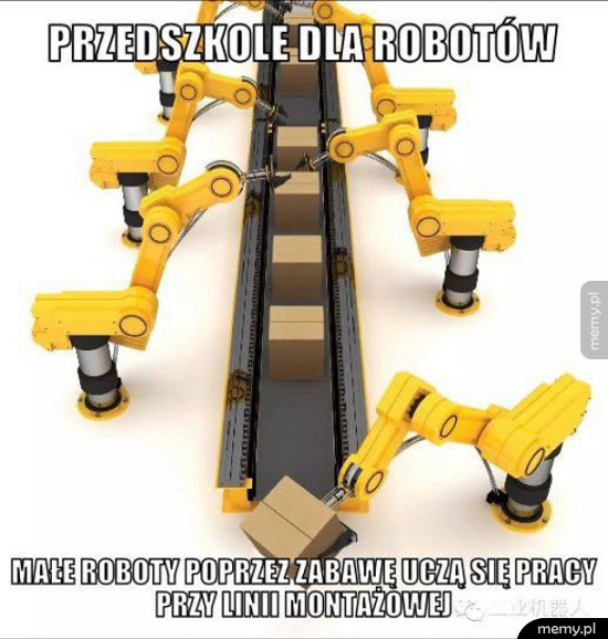 Przedszkole dla robotów