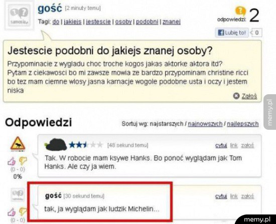 Uderzające podobieństwo