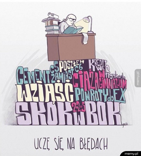 Uczę się na błędach