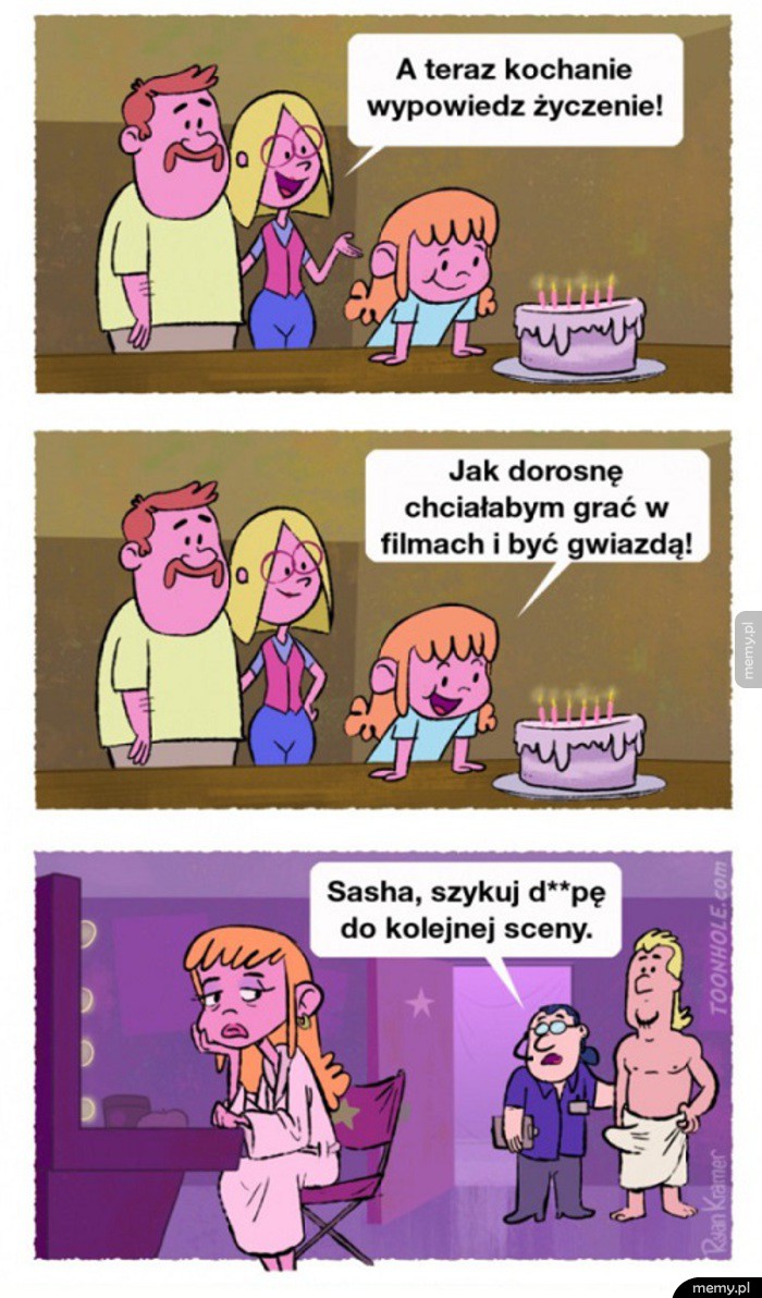 Życzenia się spełniają