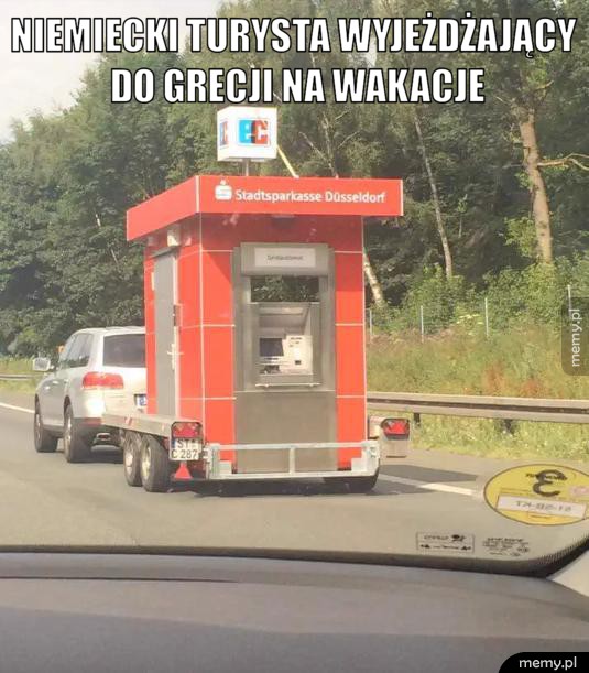Wyjazd do Grecji na wakacje.