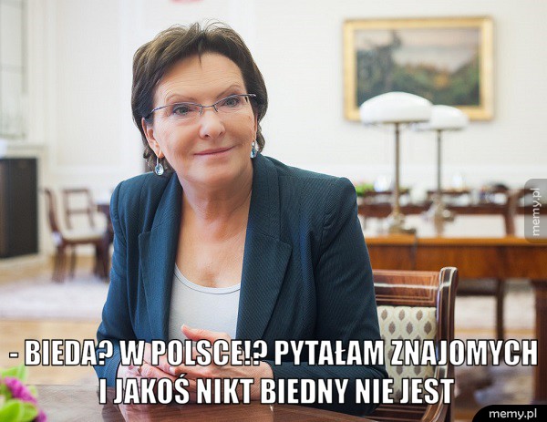 Bieda? W Polsce!?