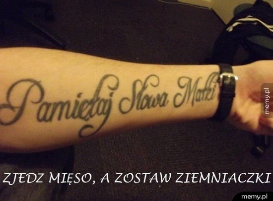 Pamiętaj!
