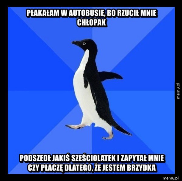 Płakałam mocno