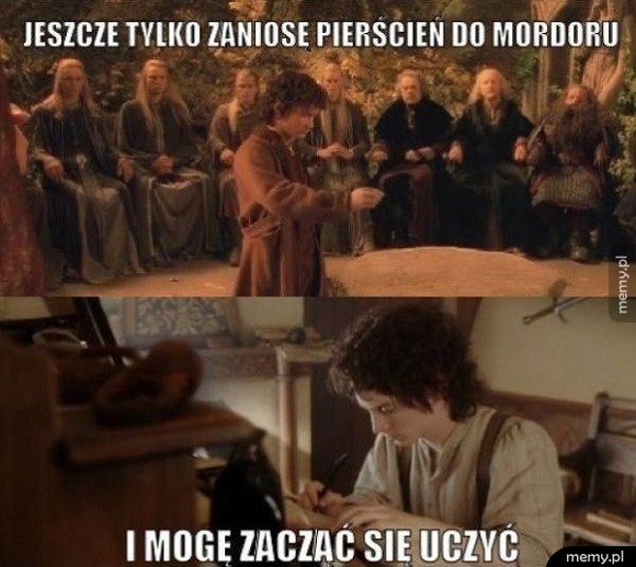 Jeszce tylko to załatwię