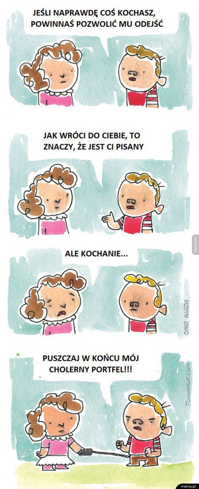 Jeśli coś naprawdę kochasz...