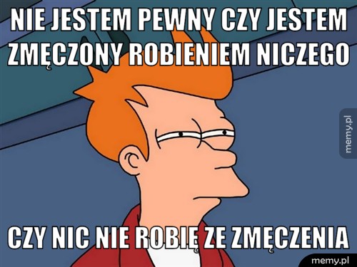 Nie jestem pewny