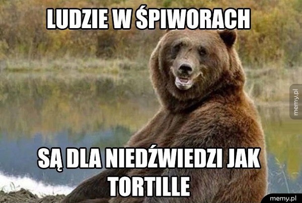 Ludzie w śpiworach