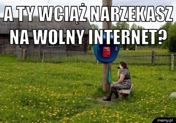 Wciąż narzekasz?