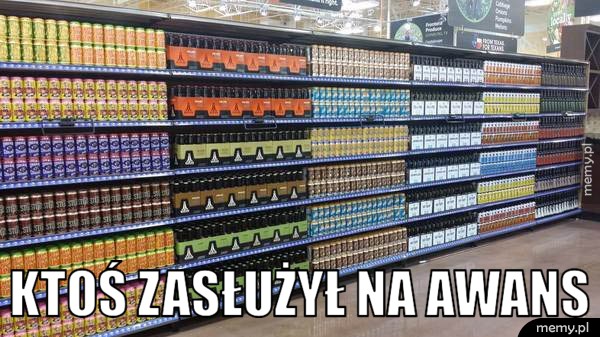 Ktoś dostanie awans 