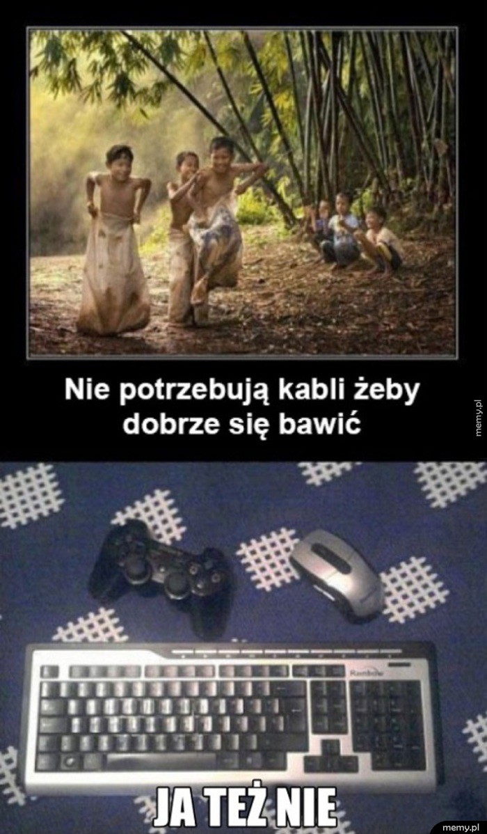 Bawię się świetnie