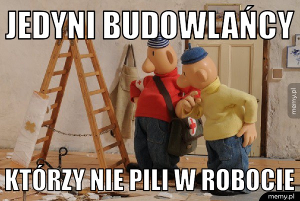 Jedyni budowlańcy