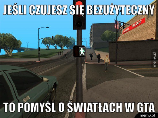 Jeśli czujesz się bezużyteczny