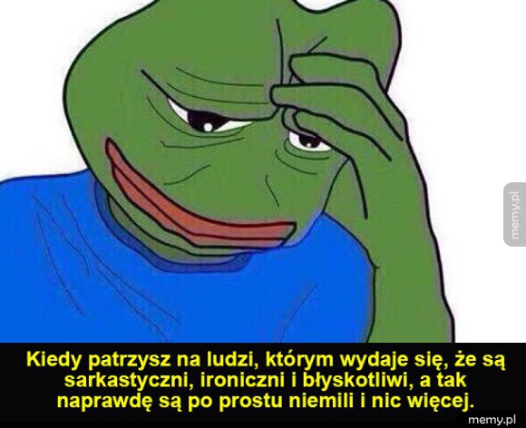 To smutny widok