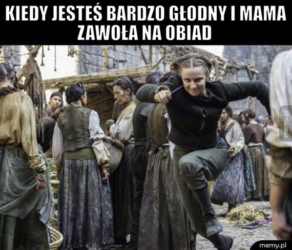 Już biegnę!