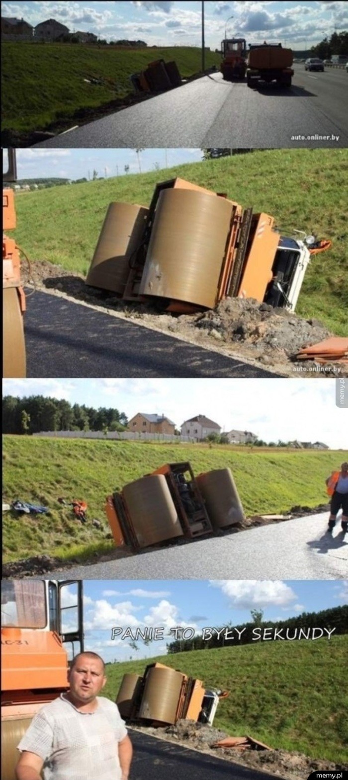 To były sekundy
