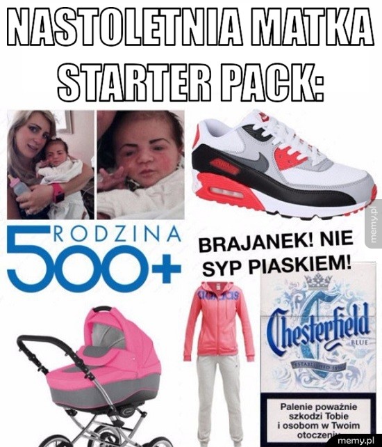 Starter pack: