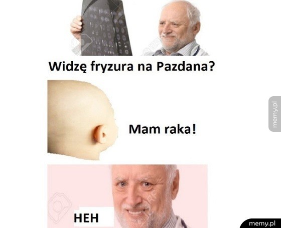 Fryzura na Pazdana?