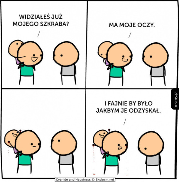 Ma moje oczy