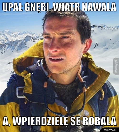 Upał gnębi, wiatr nawala 